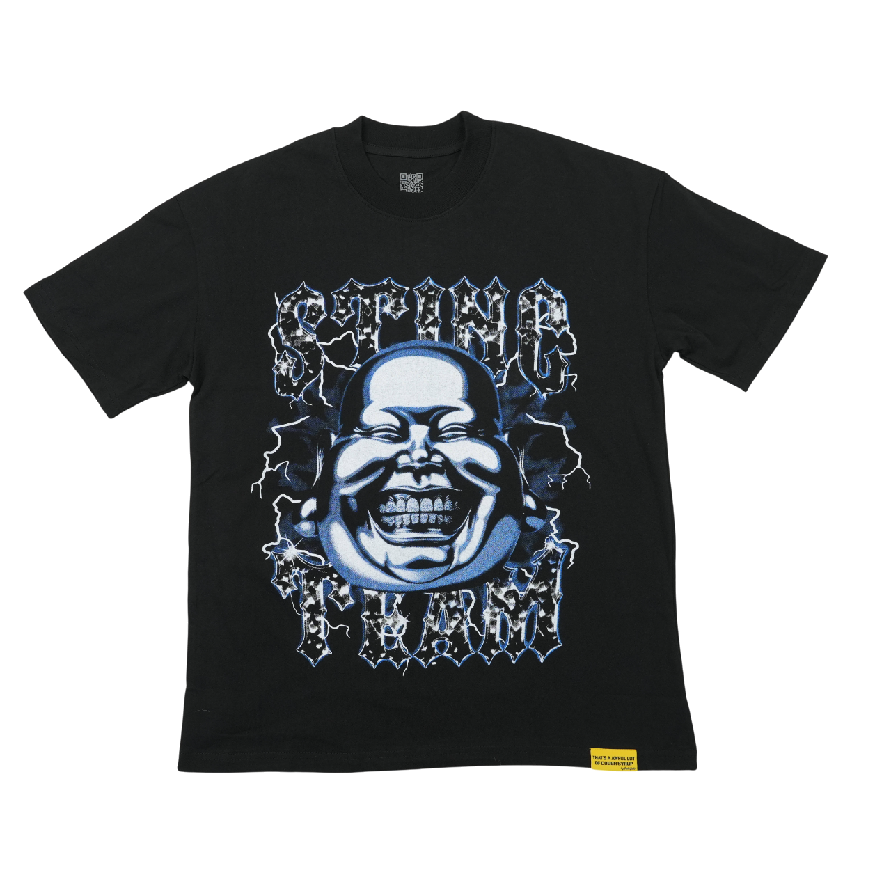 THATS AN AWFUL LOT OF COUGH SYRUP STINC TEAM BUDDHA T-SHIRT