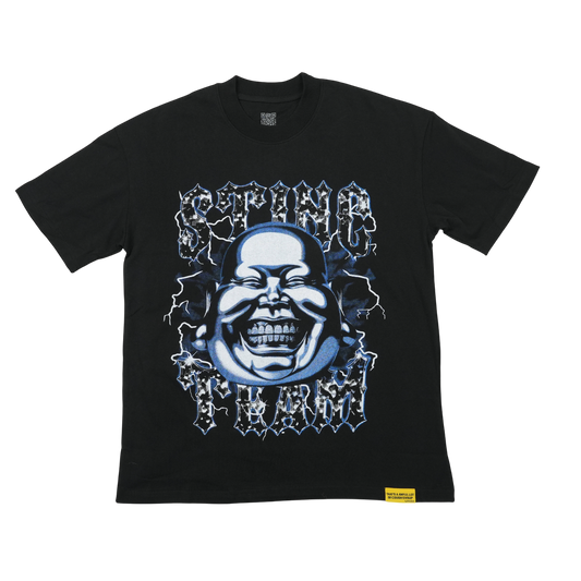 THATS AN AWFUL LOT OF COUGH SYRUP STINC TEAM BUDDHA T-SHIRT