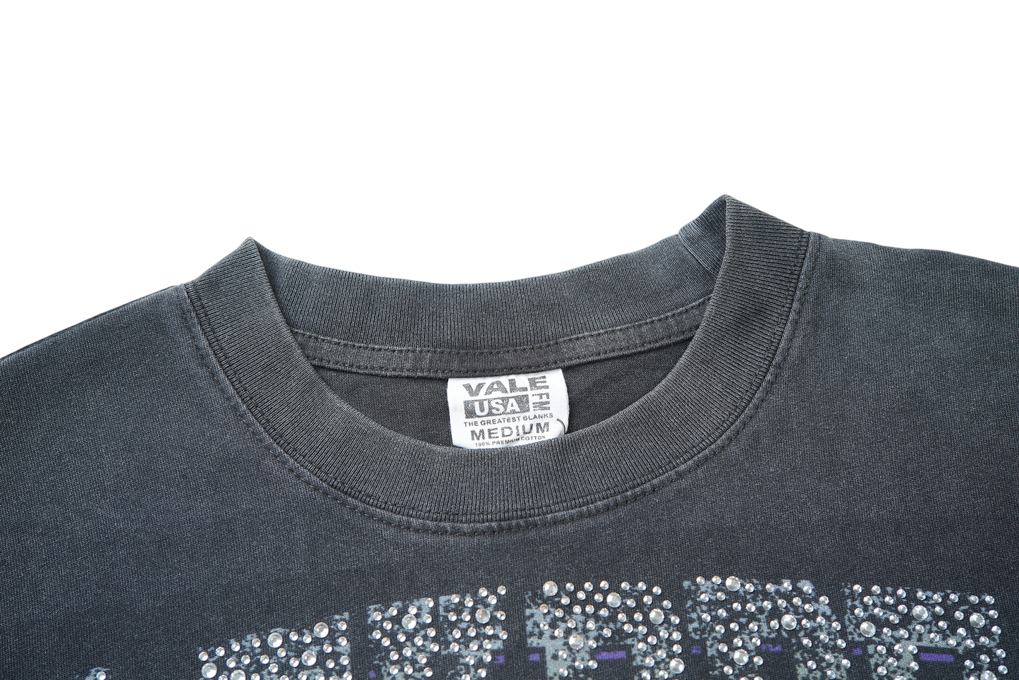 VALE FOREVER ENTER THE DRAGON TEE BLACK