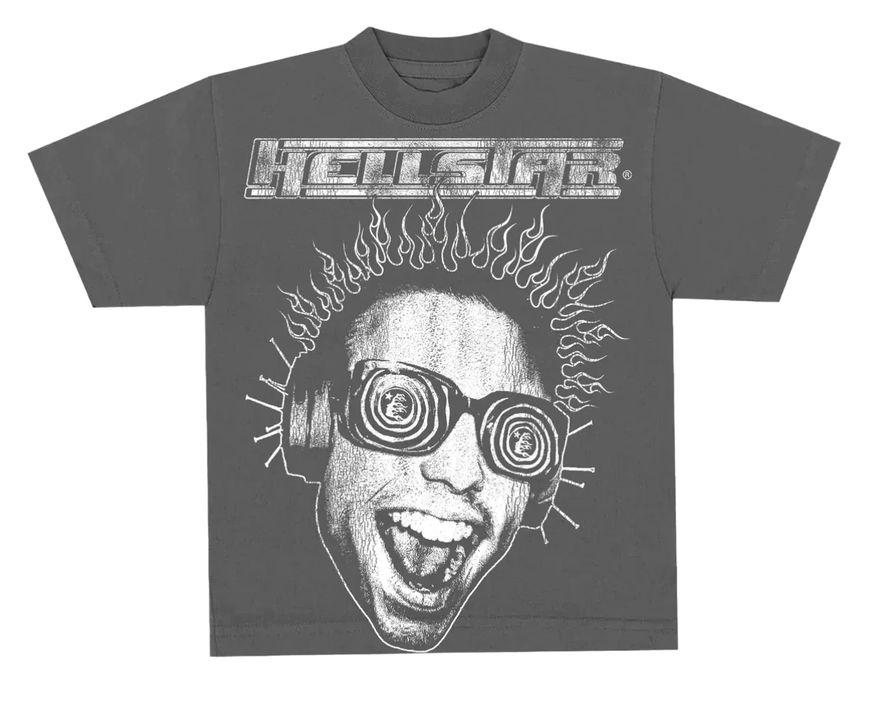 HELLSTAR STUDIOS RAGE T-SHIRT BLACK