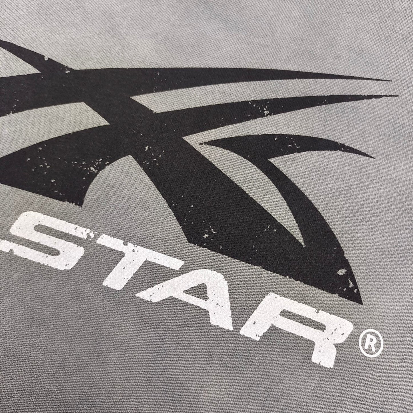 HELLSTAR SPORTS LOGO T-SHIRT GREY