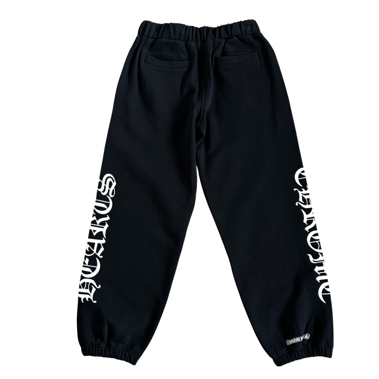 CHROME HEARTS HORSE SHOE LOGO SWEATPANTS BLACK