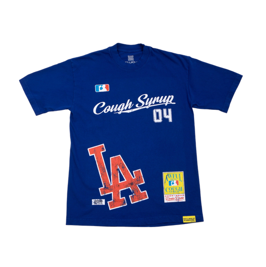 THATS AN AWFUL LOT OF COUGH SYRUP DODGER T-SHIRT