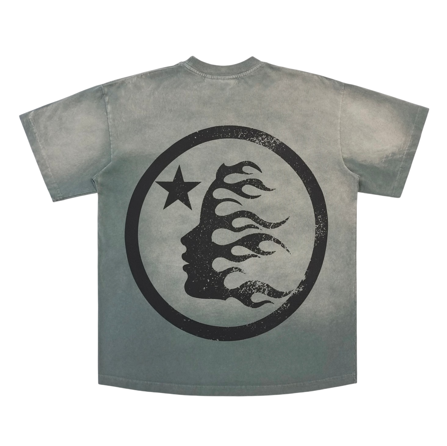 HELLSTAR SPORTS LOGO T-SHIRT GREY