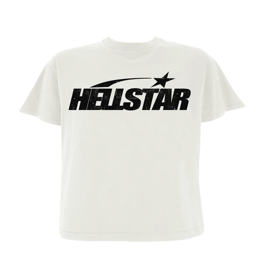 HELLSTAR BASIC LOGO T-SHIRT WHITE