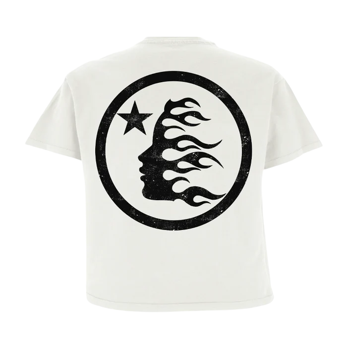 HELLSTAR BASIC LOGO T-SHIRT WHITE