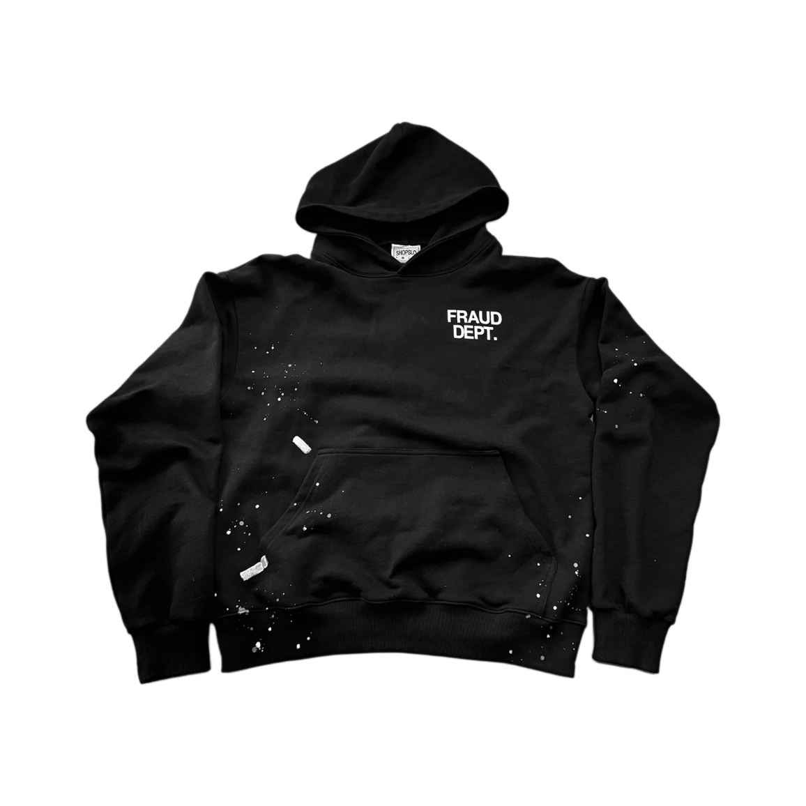 FRAUD DEPT. HOODIE BLACK