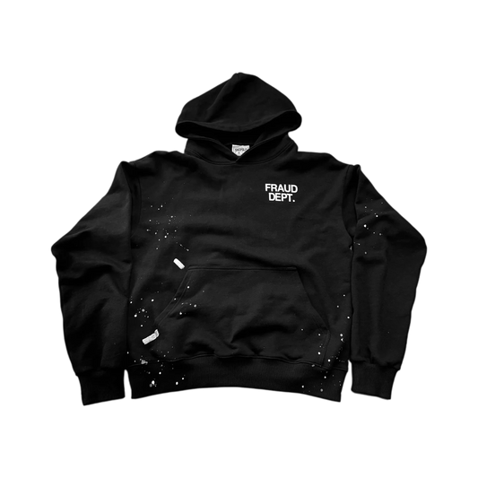 FRAUD DEPT. HOODIE BLACK