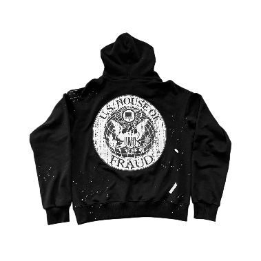 FRAUD DEPT. HOODIE BLACK