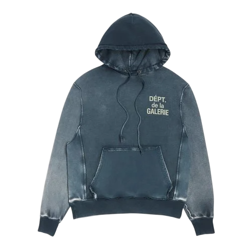 GALLERY DEPT. REVERSIBLE FRENCH LOGO HOODIE