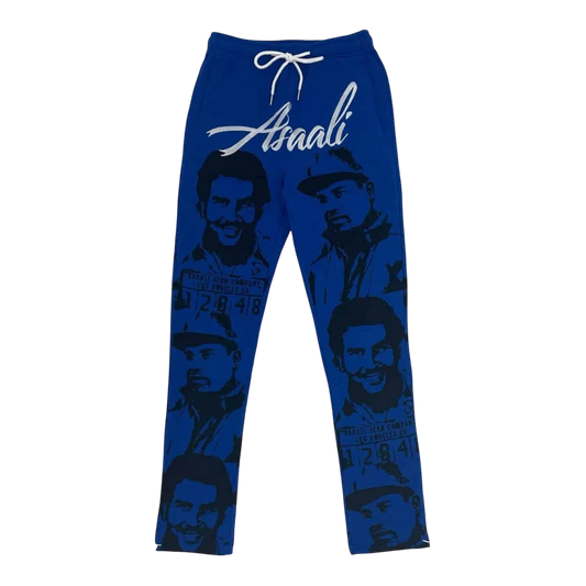 ASAALI BLUE CARTEL SWEATS