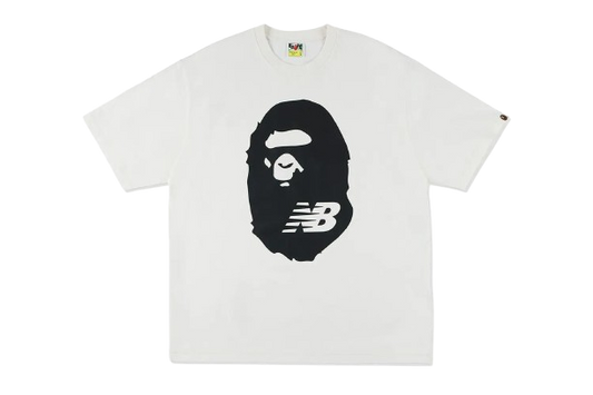 BAPE X NEW BALANCE APE HEAD TEE