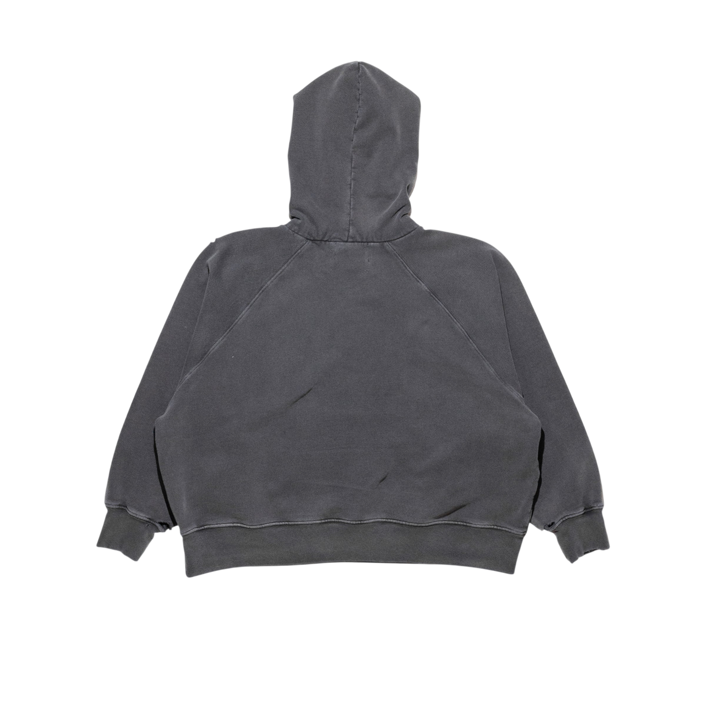 ERD LOGO RAGLAN HOODIE ANTIQUE BLACK