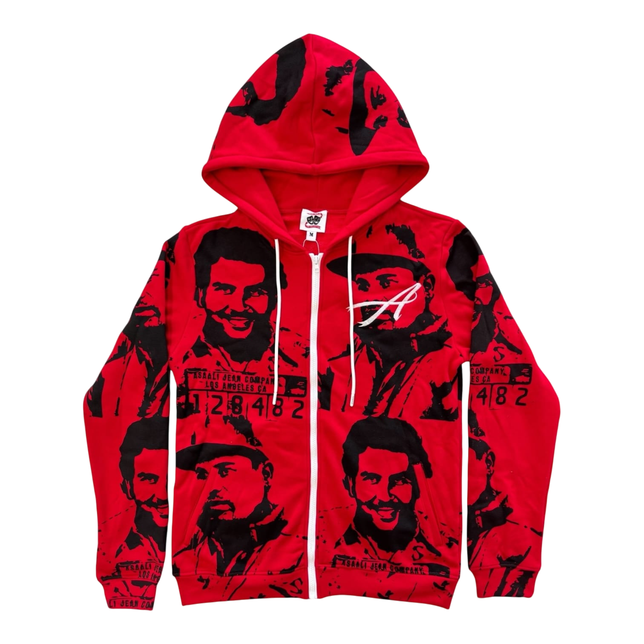 ASAALI RED CARTEL HOODIE