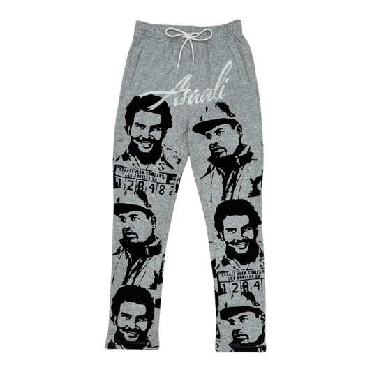 ASAALI GREY CARTEL SWEATS