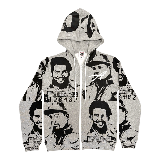 ASAALI GREY CARTEL HOODIE