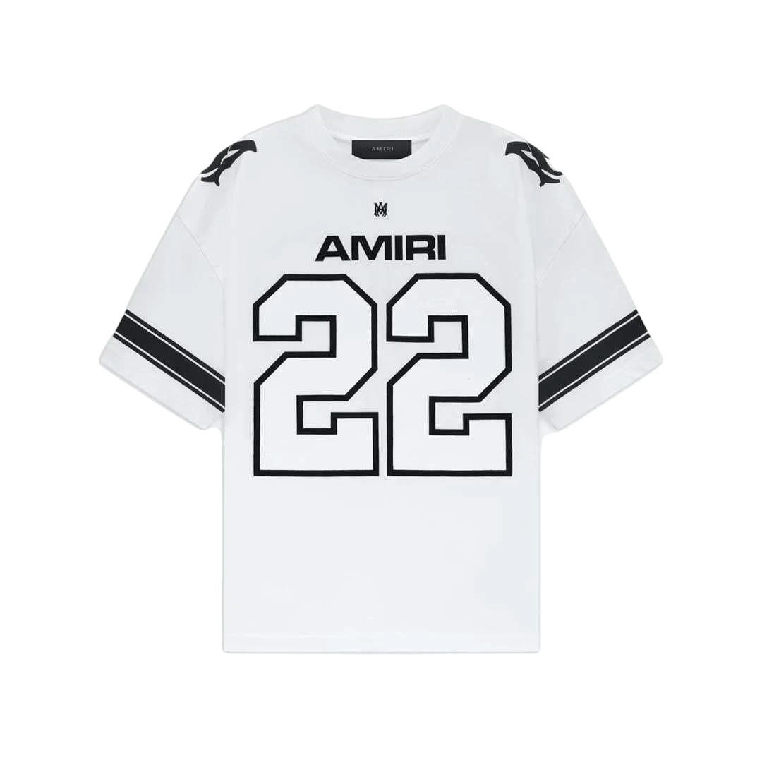 AMIRI SKATER 22 TEE WHITE