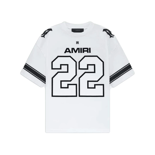 AMIRI SKATER 22 TEE WHITE