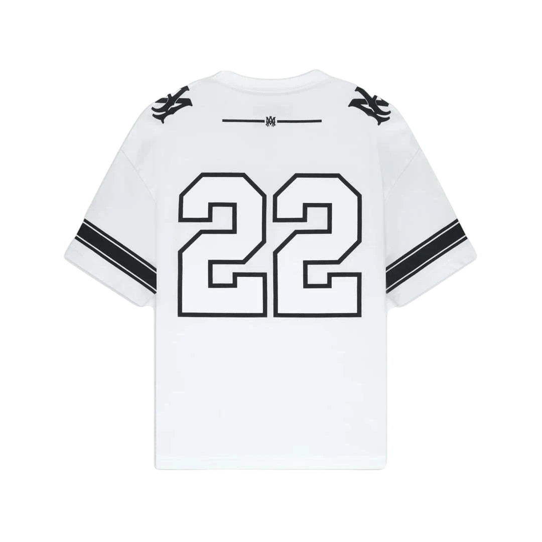 AMIRI SKATER 22 TEE WHITE
