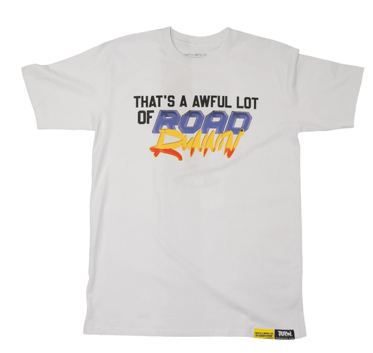 THATS AN AWFUL LOT OF COUGH SYRUP ROAD RUNNIN T-SHIRT
