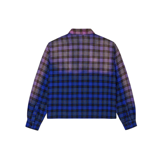 VALE FOREVER BLUE INFERNO FLANNEL
